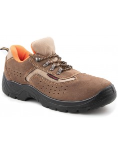 MAX-POPULAR PÓŁBUT ZAMSZ BRĄZ S1P SRC