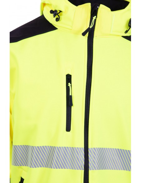 KURTKA SOFTSHELL BRIXTON FLASH SOFTSHELL BF010