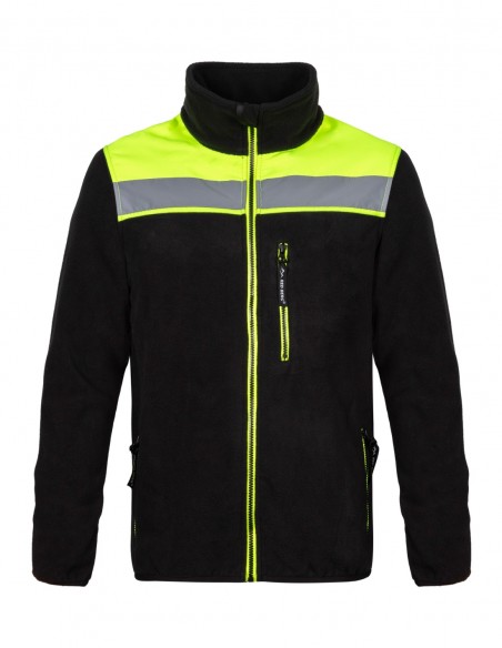 BLUZA POLAR REDBERG V-STORM