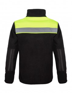 BLUZA POLAR REDBERG V-STORM 2