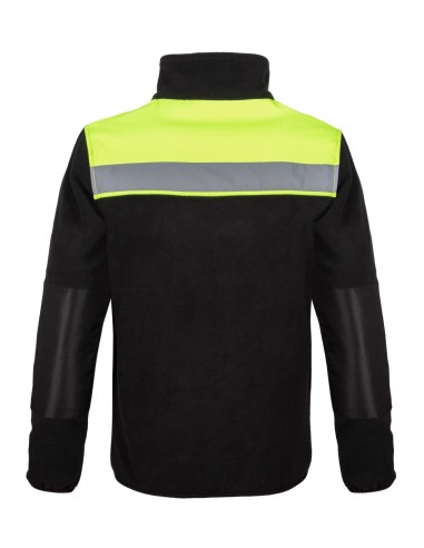 BLUZA POLAR REDBERG V-STORM