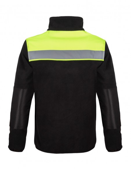 BLUZA POLAR REDBERG V-STORM