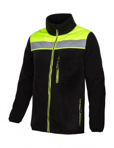 BLUZA POLAR REDBERG V-STORM