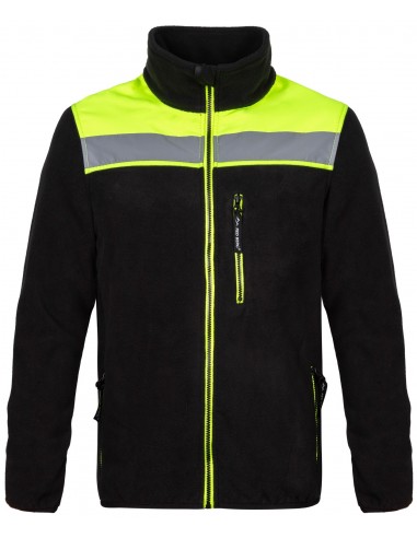 BLUZA POLAR REDBERG V-STORM