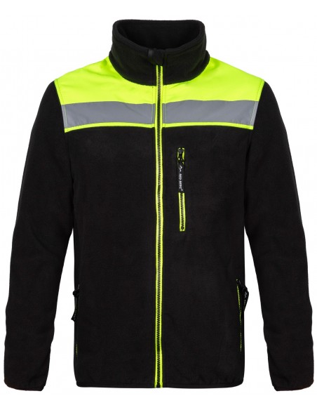 BLUZA POLAR REDBERG V-STORM