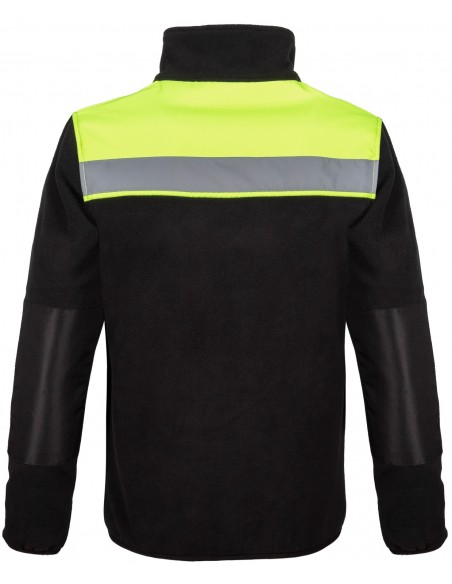 BLUZA POLAR REDBERG V-STORM