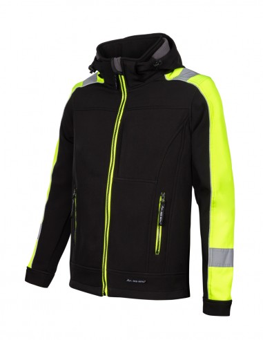 Kurtka Softshell REDBERG V-STORM