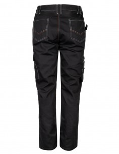 Spodnie RedBerg Spec Czarny 2