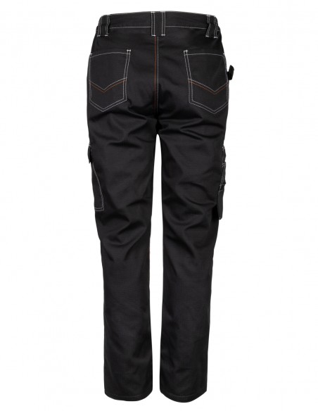 Spodnie RedBerg Spec Czarny