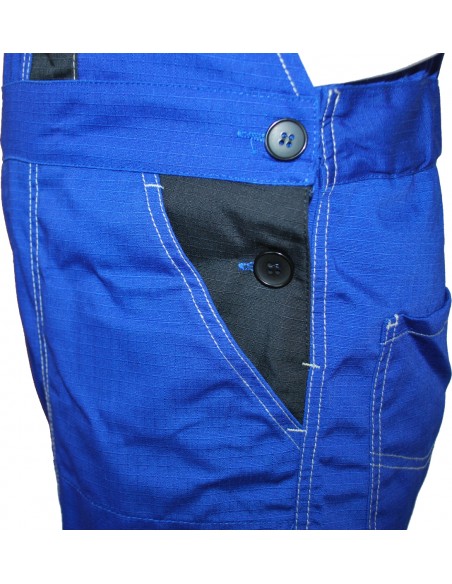 Ogrodniczki RedBerg Spec Czarny