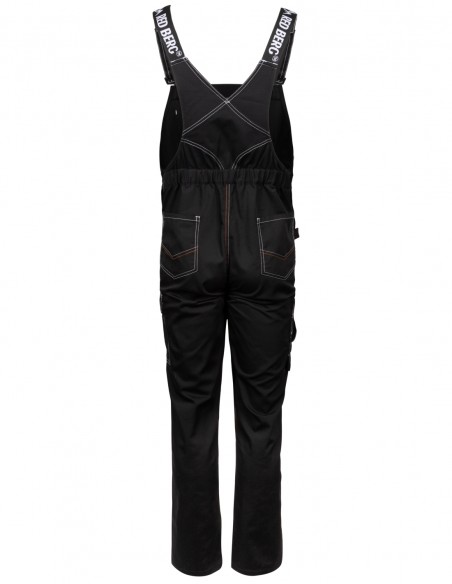 Ogrodniczki RedBerg Spec Czarny