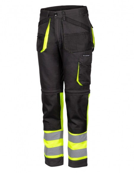 Spodnie RedBerg V-Tech - spodnie ochronne 2w1 odpinane nogawki