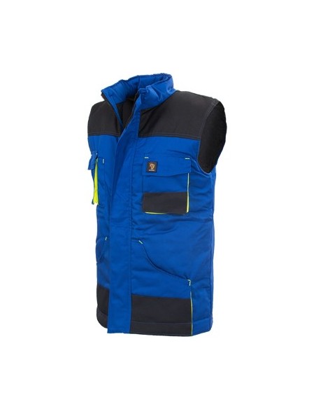 KAMIZELKA BEZRĘKAWNIK OCIEPLANY PROMAN 260 NIEBIESKI ROYAL
