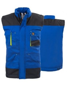 KAMIZELKA BEZRĘKAWNIK OCIEPLANY PROMAN 260 NIEBIESKI ROYAL