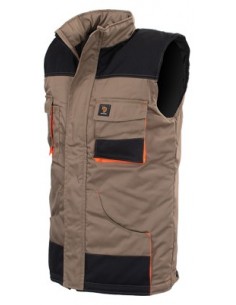 KAMIZELKA BEZRĘKAWNIK OCIEPLANY PROMAN 260 SAFARI 2
