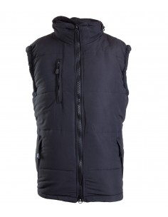 KAMIZELKA BEZRĘKAWNIK OCIEPLANY Z KAPTUREM BENEFIT COLINO