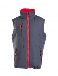 KAMIZELKA BEZRĘKAWNIK OCIEPLANY Z KAPTUREM BENEFIT COLINO SC