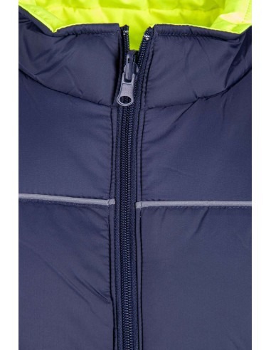 KAMIZELKA BEZRĘKAWNIK OCIEPLANY BENEFIT MARINO...