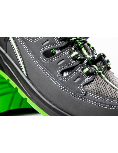 Półbut roboczy ochronny MXP SOLID S1 SRC ZIELONY