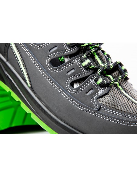 Półbut roboczy ochronny MXP SOLID S1 SRC ZIELONY