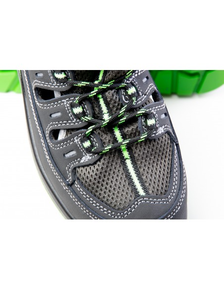 Półbut roboczy ochronny MXP SOLID S1 SRC ZIELONY