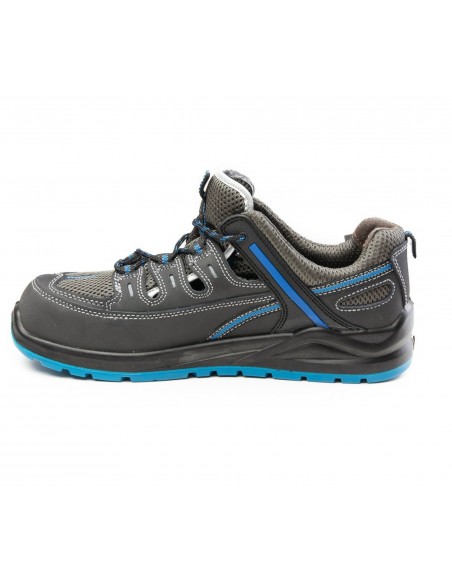 Półbut roboczy ochronny MXP SOLID S1 SRC NIEBIESKI