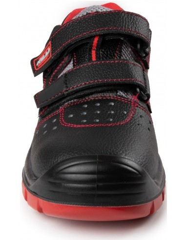 MAX-POPULAR RED SANDAŁ S1-P SRC