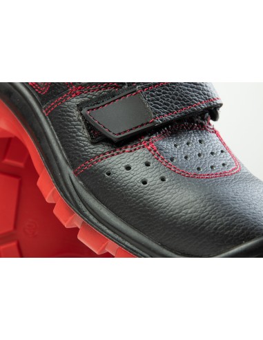 MAX-POPULAR RED SANDAŁ S1-P SRC