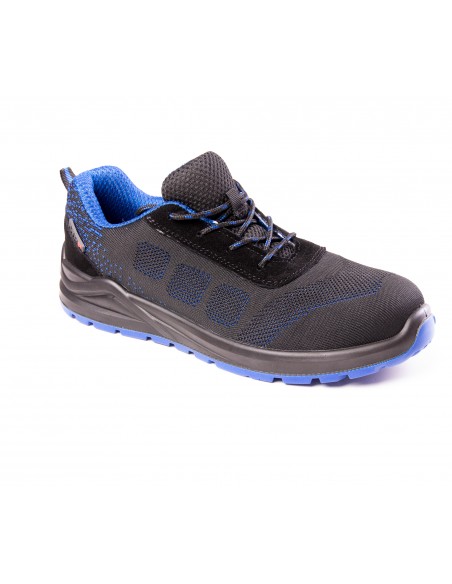 Półbut roboczy ochronny MXP RAZOR S1 SRC NIEBIESKI