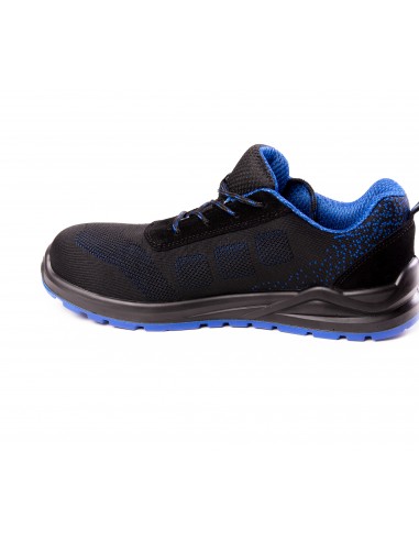 Półbut roboczy ochronny MXP RAZOR S1 SRC NIEBIESKI