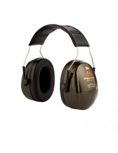 NAUSZNIKI PRZECIWHAŁASOWE 3M Optime II WERSJA NAGŁOWNA H520A 2