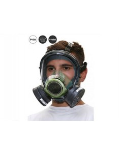 BLS 5600 Maska pełnotwarzowa filtrująca silikonowa 2