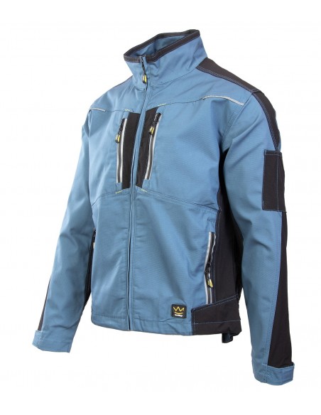 SEVEN KINGS BLUZA ROBOCZA PRO NIEBIESKA