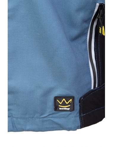 SEVEN KINGS BLUZA ROBOCZA PRO NIEBIESKA