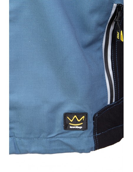 SEVEN KINGS BLUZA ROBOCZA PRO NIEBIESKA