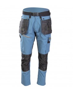 SEVEN KINGS SPODNIE DO PASA PRO NIEBIESKIE