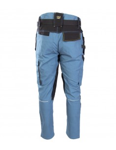 SEVEN KINGS SPODNIE DO PASA PRO NIEBIESKIE 2