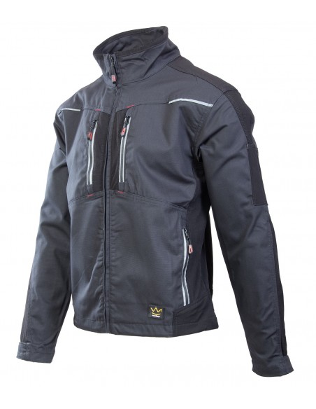 SEVEN KINGS BLUZA ROBOCZA PRO GRAFIT