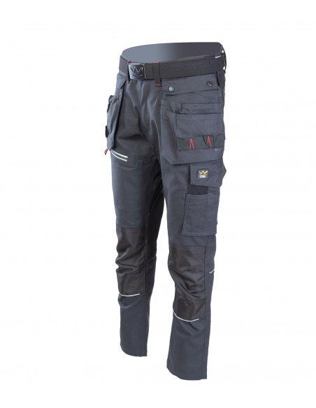 SEVEN KINGS SPODNIE DO PASA PRO GRAFIT