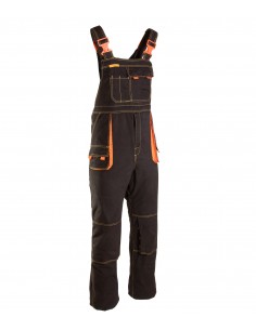 BRIXTON SPARK SPODNIE OGRODNICZKI OCIEPLANE 2