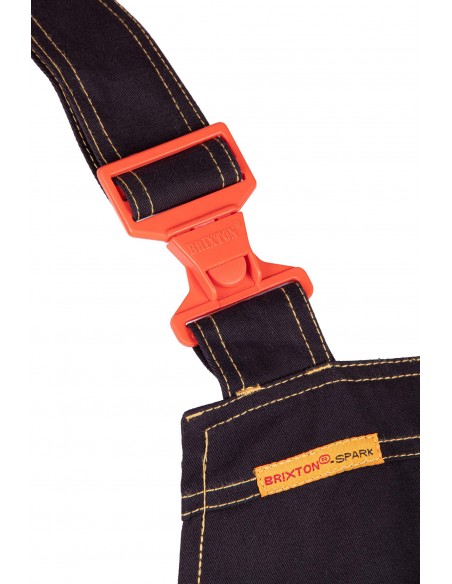 BRIXTON SPARK SPODNIE OGRODNICZKI OCIEPLANE