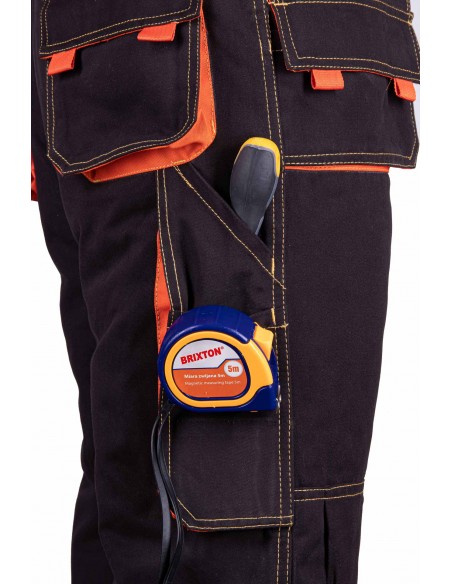 BRIXTON SPARK SPODNIE OGRODNICZKI OCIEPLANE