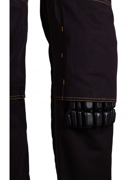 BRIXTON SPARK SPODNIE OGRODNICZKI OCIEPLANE