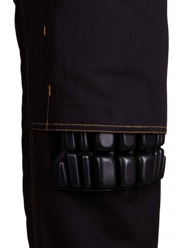 BRIXTON SPARK SPODNIE OGRODNICZKI OCIEPLANE