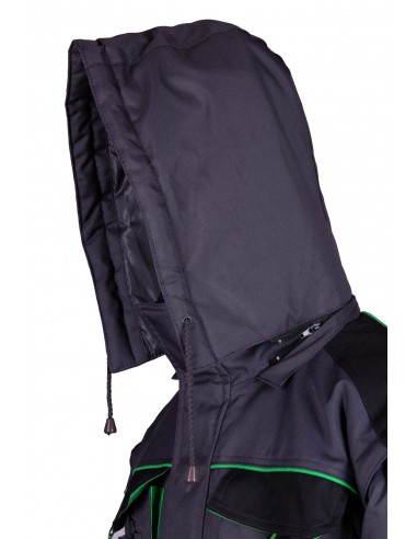 KURTKA Z KAPTUREM SEVEN KINGS ONYX 2W1 -...