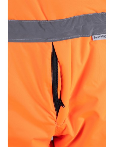 SPODNIE OCIEPLANE OGRODNICZKI BENEFIT HI VI...