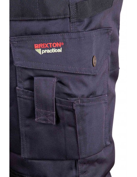 BRIXTON PRACTICAL SPODNIE OGRODNICZKI OCIEPLANE