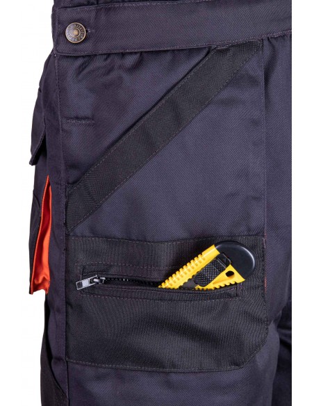 BRIXTON PRACTICAL SPODNIE OGRODNICZKI OCIEPLANE