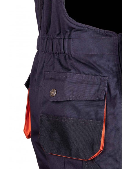 BRIXTON PRACTICAL SPODNIE OGRODNICZKI OCIEPLANE