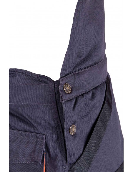 BRIXTON PRACTICAL SPODNIE OGRODNICZKI OCIEPLANE